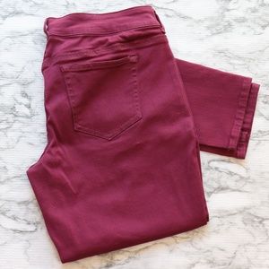 Maroon Skinny Jeans Maurices